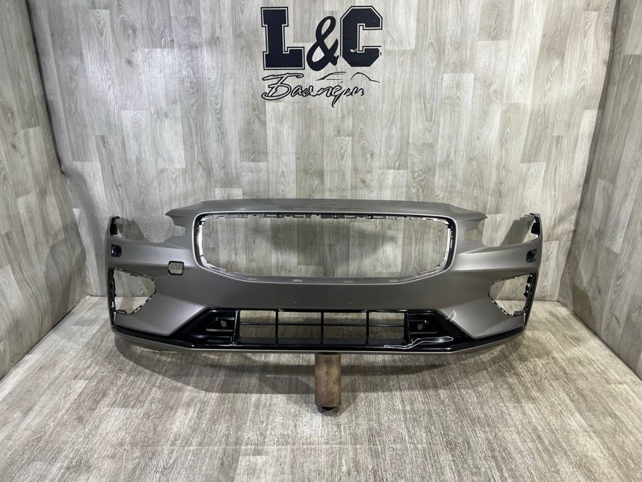 Бампер передний Volvo V60 2 S60 3 R-Design R Desing ( 2018 2019 2020 2021 2022 2023 2024 г. )