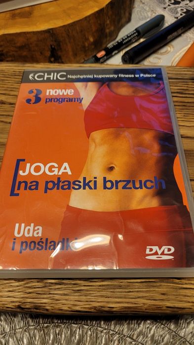 Płyta dvd JOGA na płaski brzuch