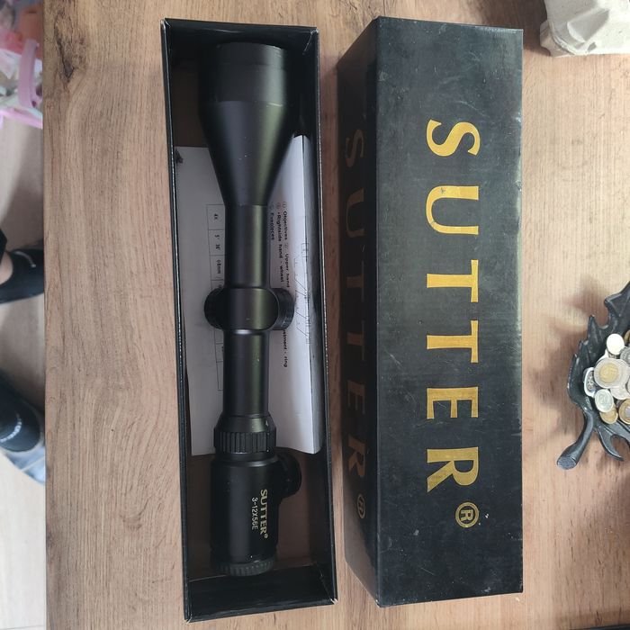 Luneta Sutter 3-12x56 E