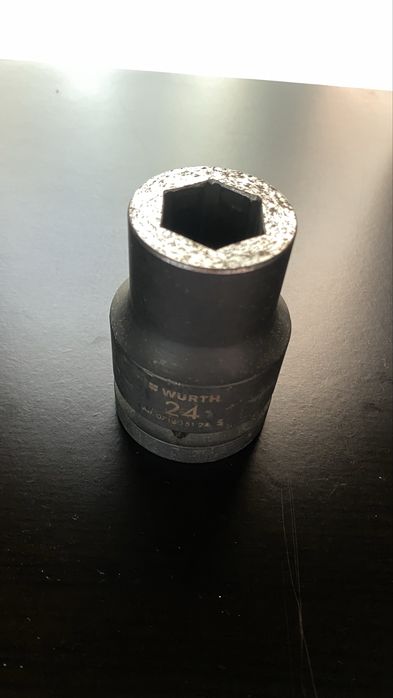 Chave impacto 24mm Wurth