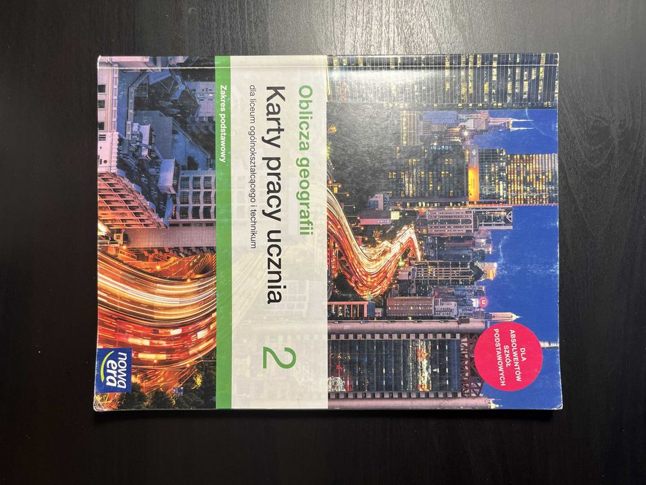 Oblicza geografii 2 Karty pracy Nowa Era Liceum Zakres Podstawowy