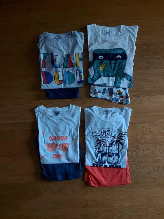 Pijamas novos 11/12 anos, 12/13 anos, 13/14 anos