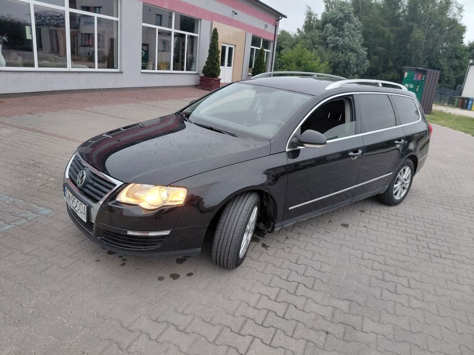 VW Passat 1.9 2007 rok
