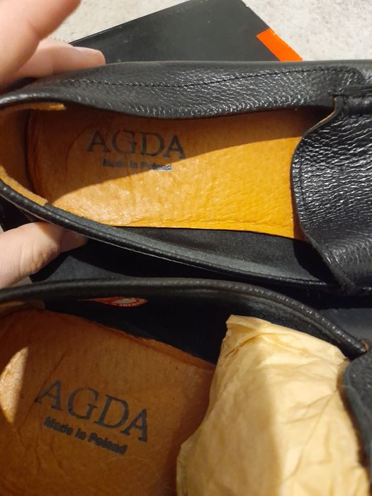 nowe mokasyny AGDA