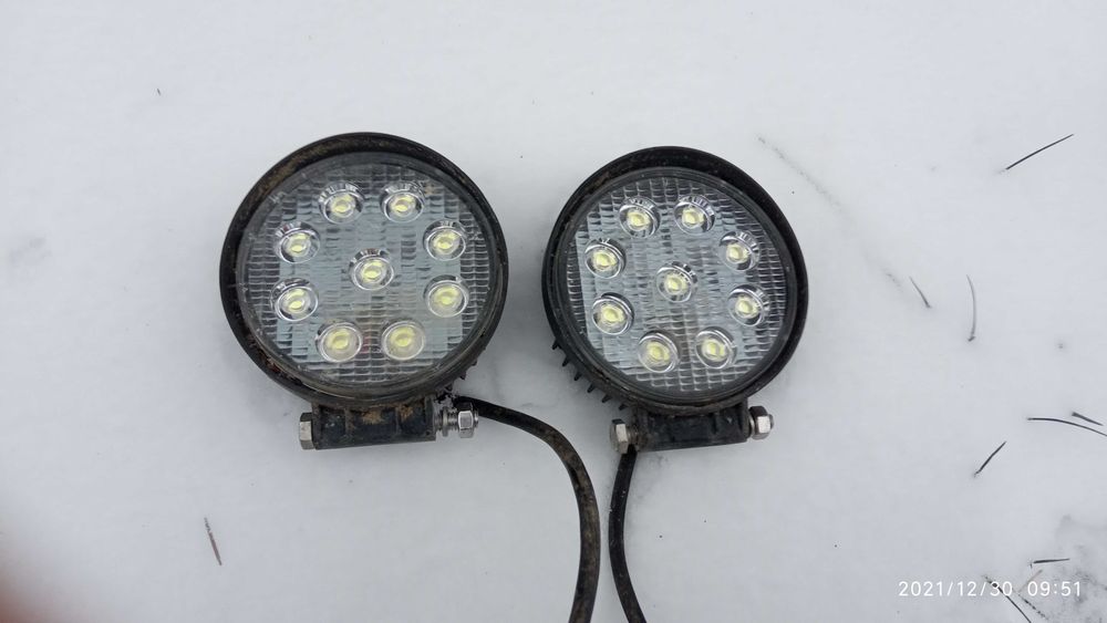 Тумани лед лампи