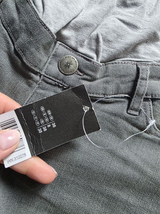 Krótkie spodenki ciążowe