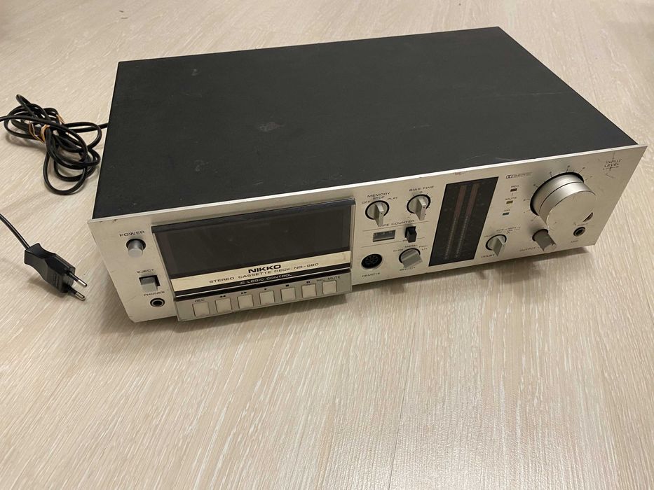 Кассетная дека Nikko ND-990 Япония