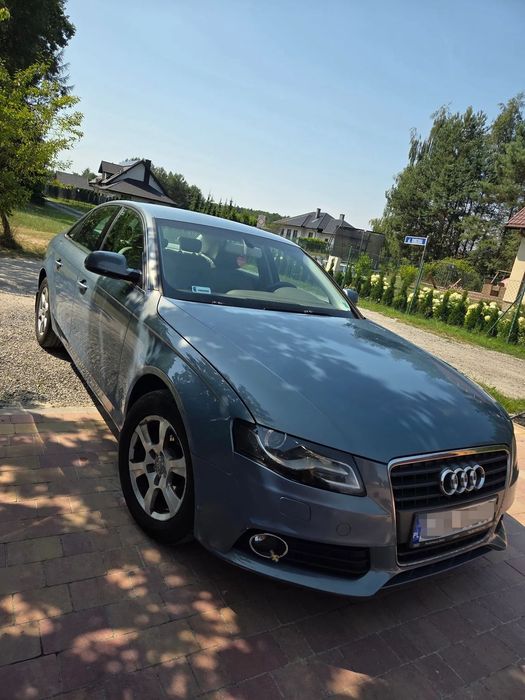 Audi A4 Limousine Audi A4 B8 2.0 TFSI 180 KM, 188 tys. km, jasna skóra, serwis