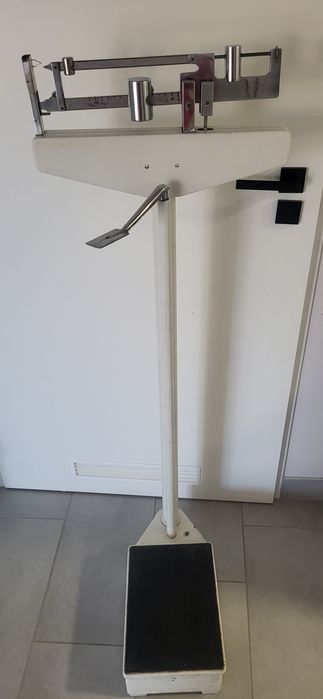 Waga osobowa, lekarska, medyczna, stara, vintage,