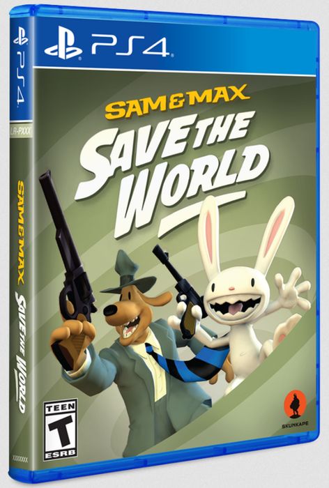 Sam & Max Save The World - PS4 Playstation 4 Nowa