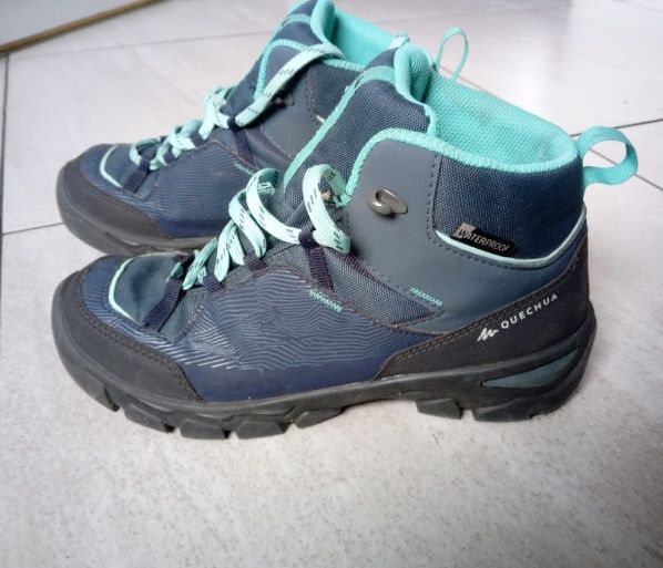 Buty trekkingowe Quechua Waterproof damskie roz. 37