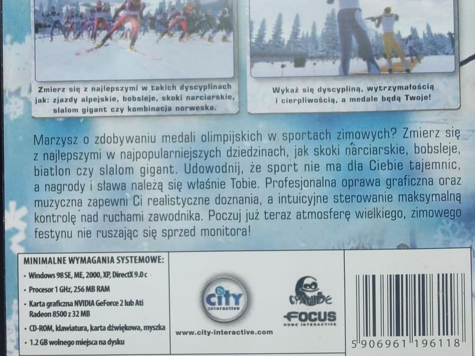 PC gra Igrzyska zimowe (winter challange)