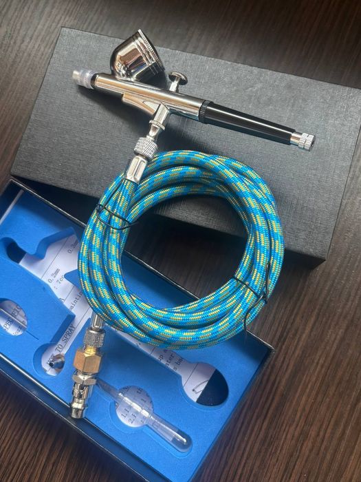 Аэрограф для авто, аерограф пневматичний, краскопульт мини, фарбопульт