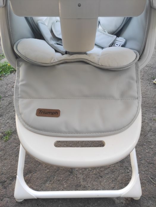 Стілець для годування, гойдалка Carrello Triumph CRL-10302