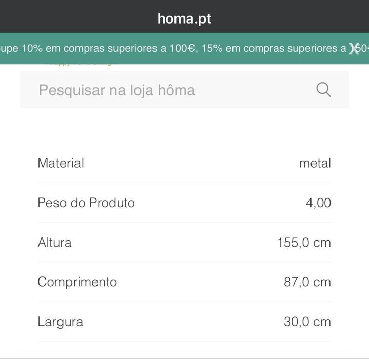 SAPATEIRA MODULAR COM 8 PRATELEIRAS