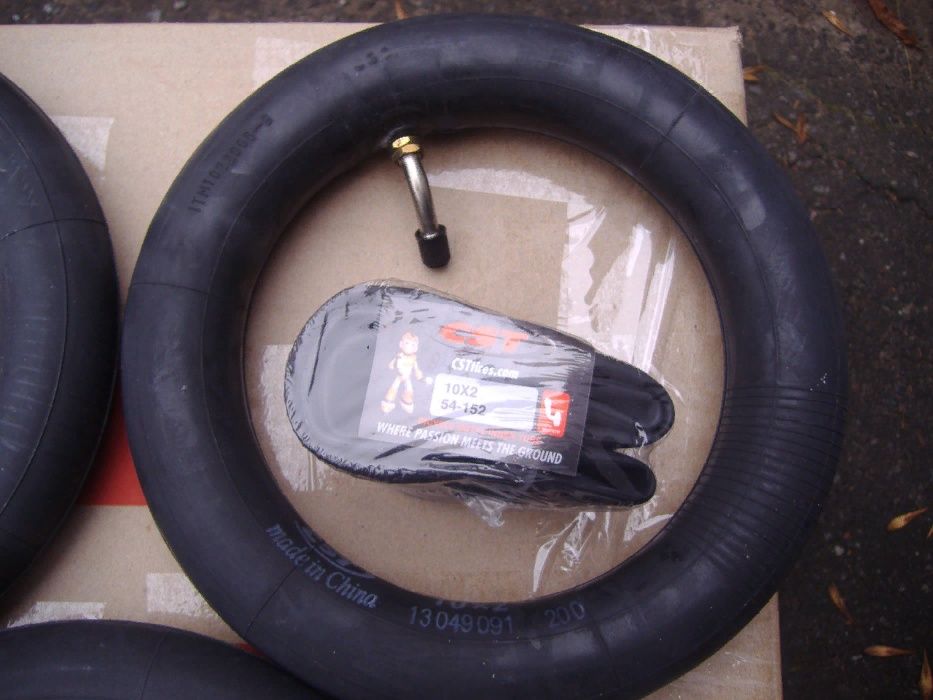 Шина Камера 10*2 на электросамокат 10*2.75-6.5 XIAOMI M365 (8 1/2*2)