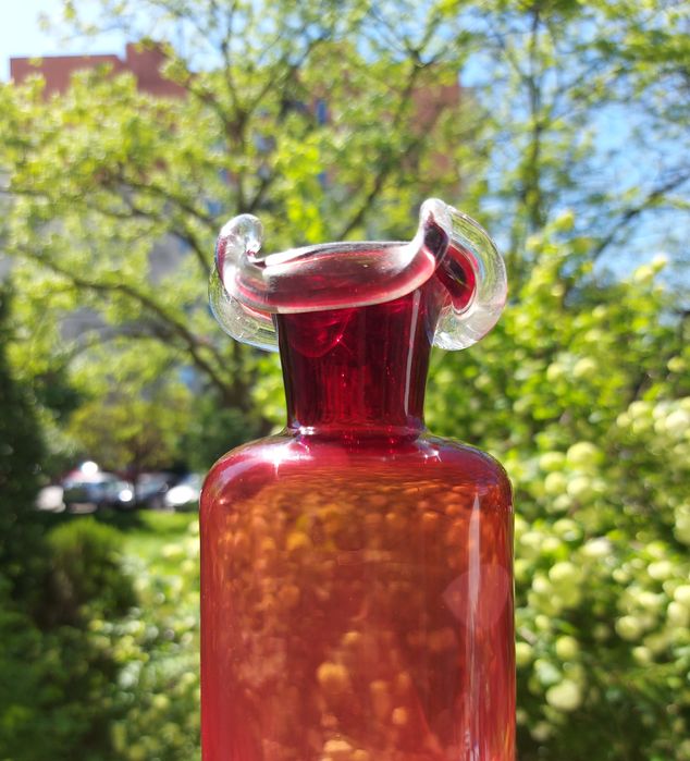 Wazon tarnowiec falbanki