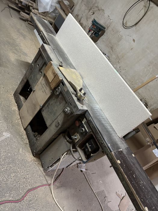 Фуганок-циркулярка промислова, столи 2540 мм, ножі 250 мм