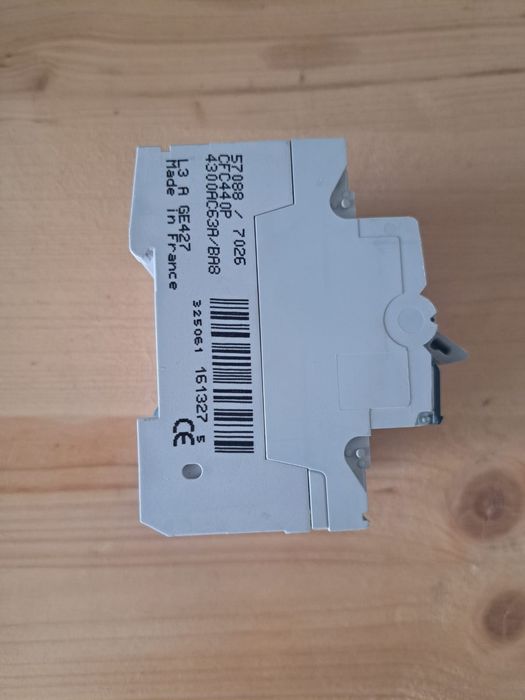 Interruptor diferencial Hager
