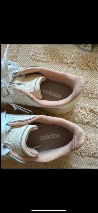 adidasy damskie nowe białe buty sportowe sneakersy