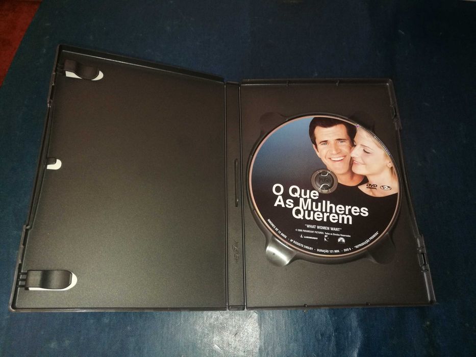O QUE AS MULHERES QUEREM	DVD (legendado em Português)
