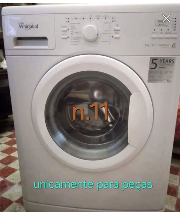 Portas para máquinas de lavar roupa varias6 . 7 . 8  kg