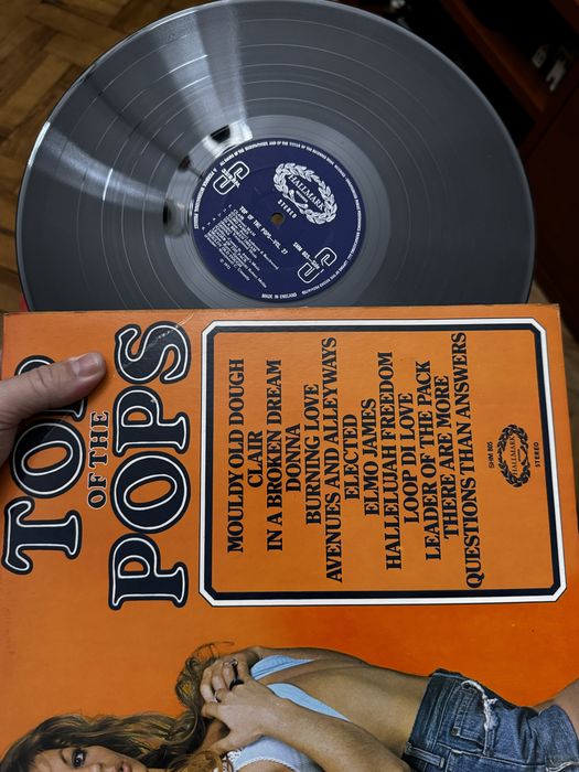 Colecao discos top of the pops (1971)