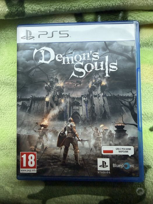 Demon souls ps5