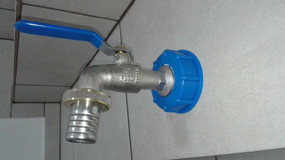 Zawór Mauzer kran redukcja ibc 1000l