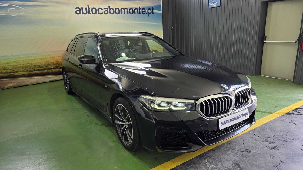 BMW 520d Touring - Salvado