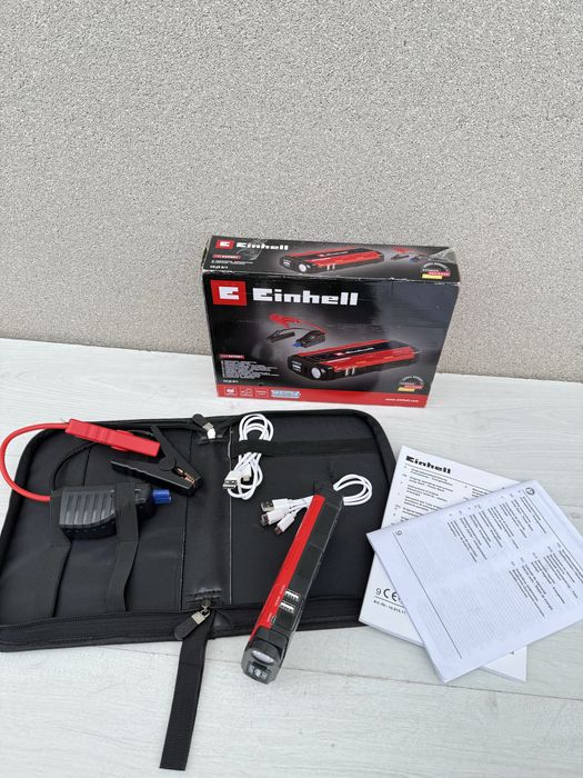 Пуско-зарядний пристрій Einhell CE-JS 8/1