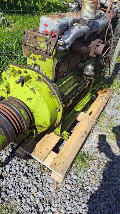 Blok silnika Perkins 6.354 merkator senator dominator