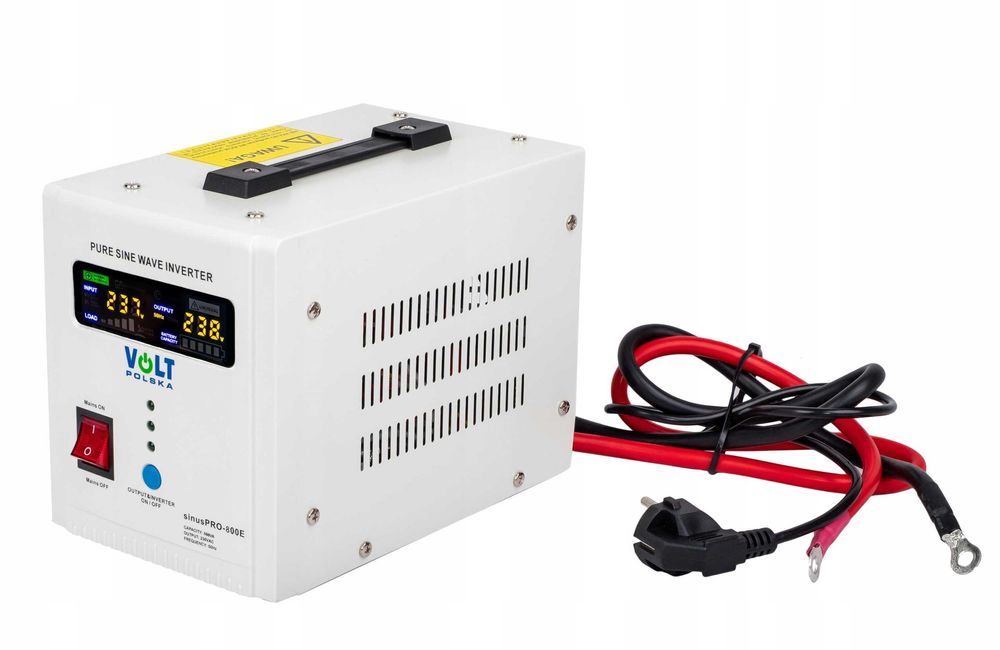 Zasilacz Awaryjny Volt Polska SINUS PRO 800 E 12/230V 500W 800VA