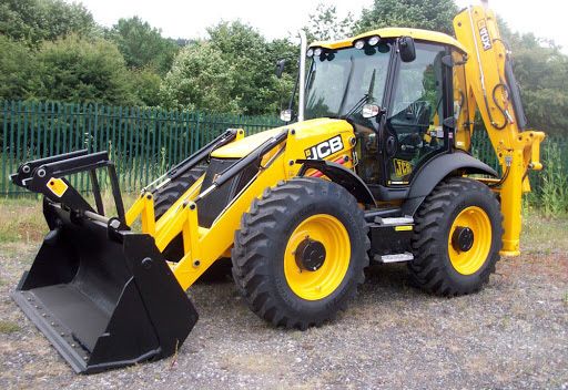 Послуги Екскаватора -Навантажувача JCB 4cx