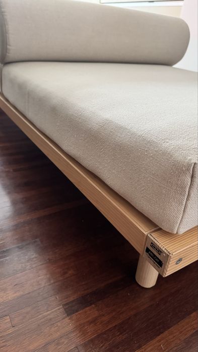 Ikea Markerad x Virgil Abloh leżanka + materac