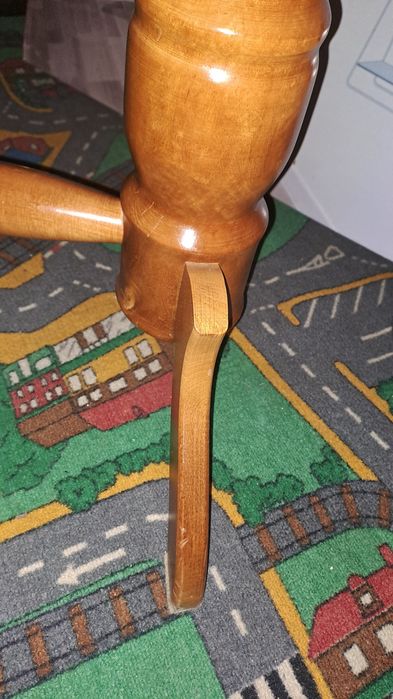 Stół dębowy  owalny