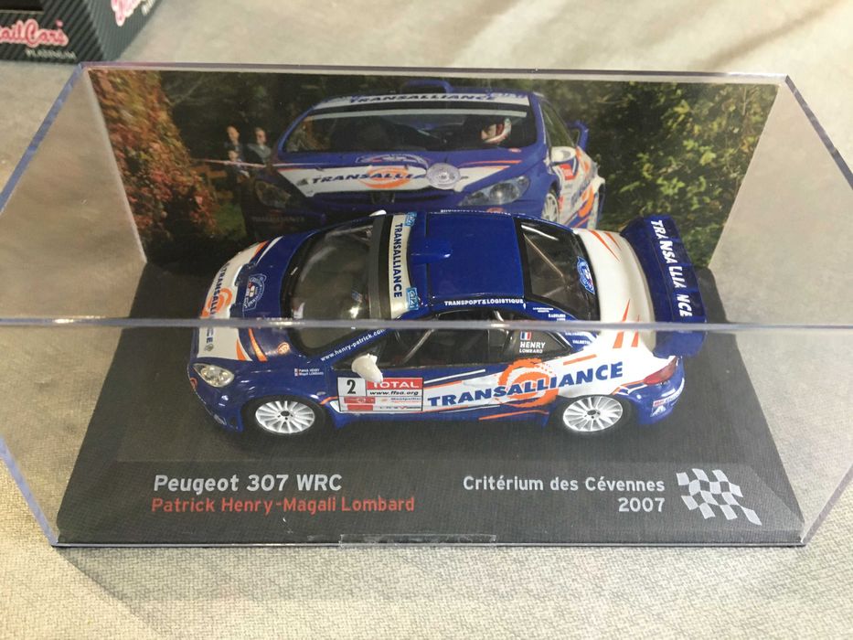 Miniaturas Altaya 1:43 rally WRC Citroen Ford Peugeot