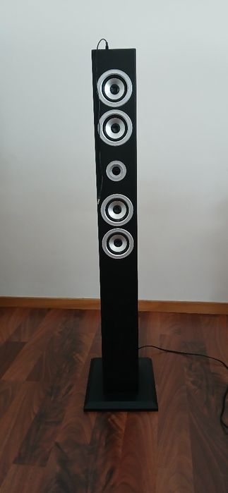 Coluna de som para ipod/ telemóvel