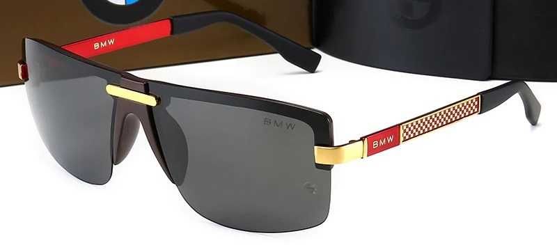 BMW polarizados sem aro - 3 cores disponíveis - NOVOS