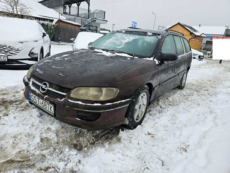 Opel Omega 1994rok/2.0 benzyna/ 136KM/Automat/TYŁ NAPĘD!!/ OKAZJA