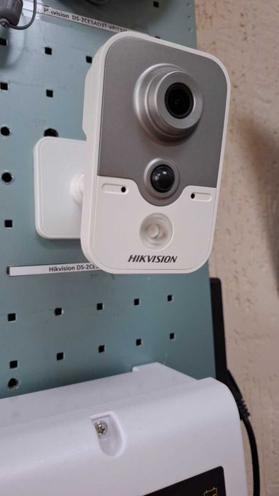 Нова Відеокамера Hikvision 5 МП 3,6мм аналогова