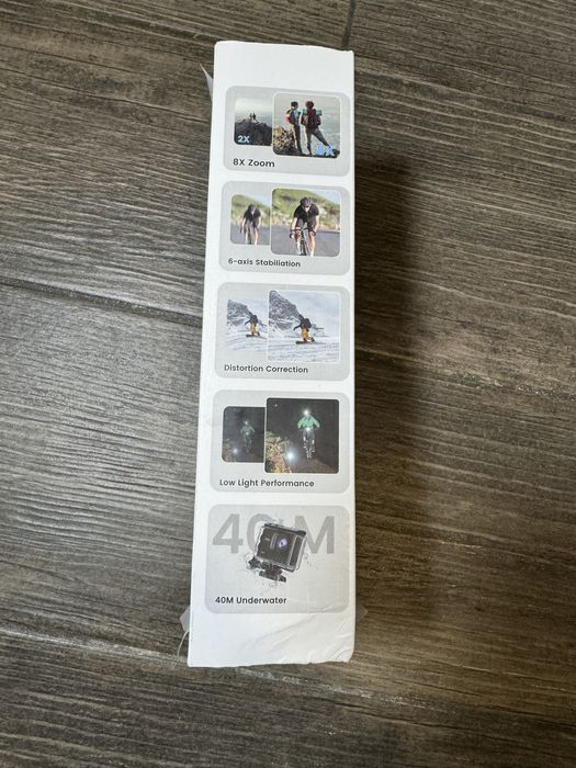 ACTION Camera A16 4K нова