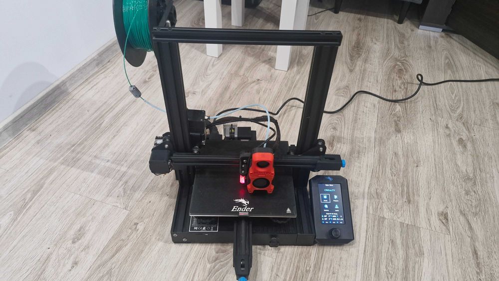 Drukarka Ender 3 v2 bltouch