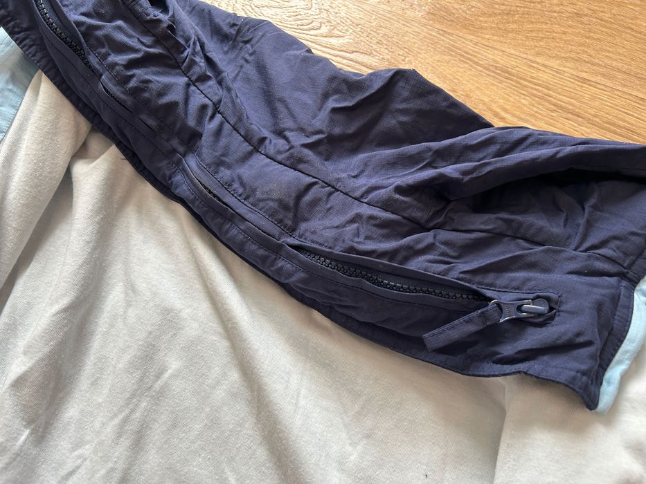 Куртка мужская, ветровка, с капюшоном