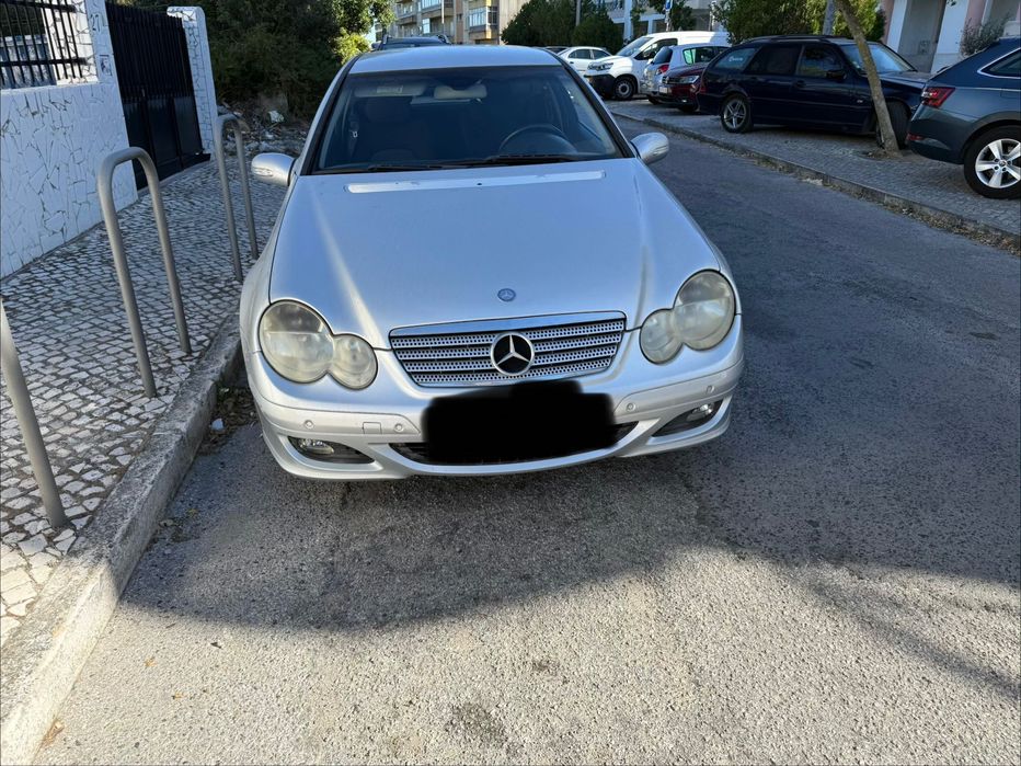 Mercedes c220 evolution