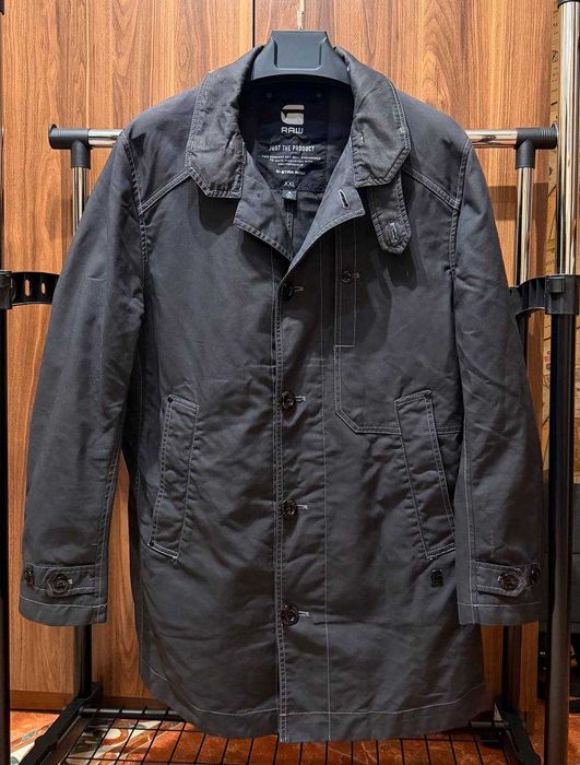 G-Star RAW (L, XL) — тренч / Оригинал