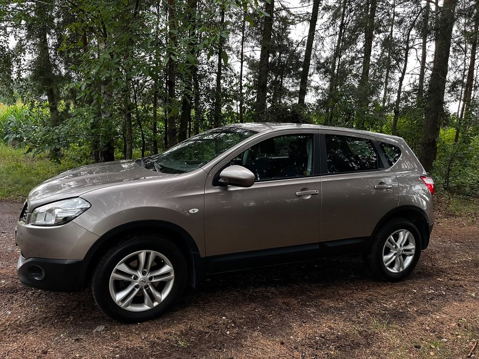 Nissan Qashqai 2012, 1.6, 117KM, polski salon