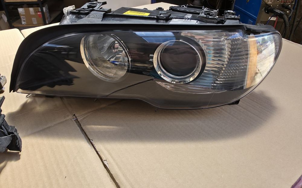 BiXenon skrętny Dynamic Bmw e46 coupe cabriolet lift