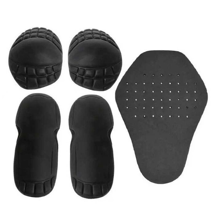 Kit Proteções Interiores para Casaco de Moto - 5 Peças