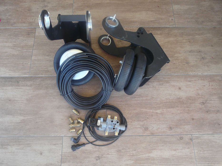 Naczepa Wielton Schmitz Krone Kogel Schwarzmuller Feldbinder Bodex oś